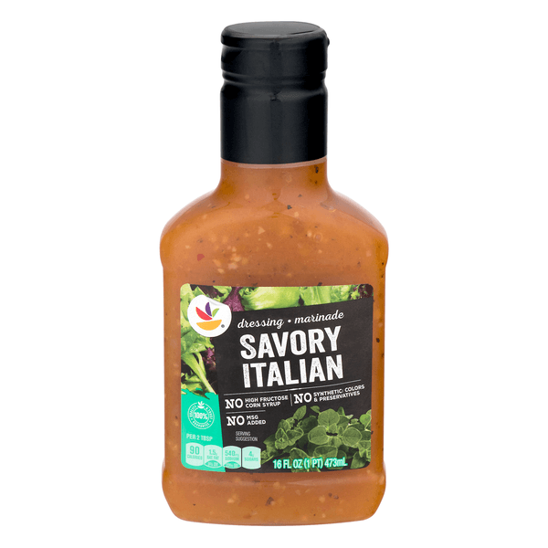 Stop & Shop Savory Italian Dressing & Marinade