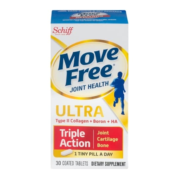 Schiff Move Free Ultra Dietary Supplement Triple Action