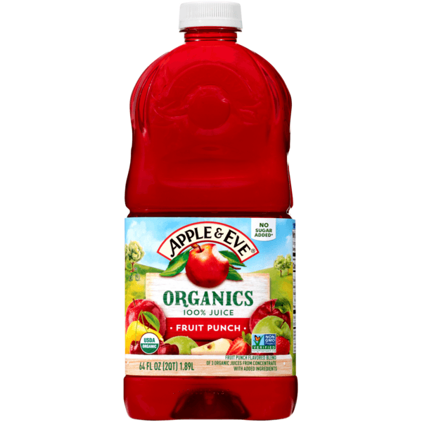 Apple & Eve Organics 100% Juice Fruit Punch