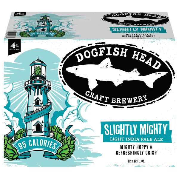 Dogfish Head Beer Ipa Slightly Mighty Pack In Cans