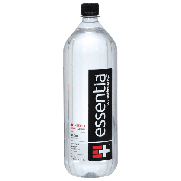 Essentia Drinking Water Ionized 9.5 Ph - 1.5 Lt