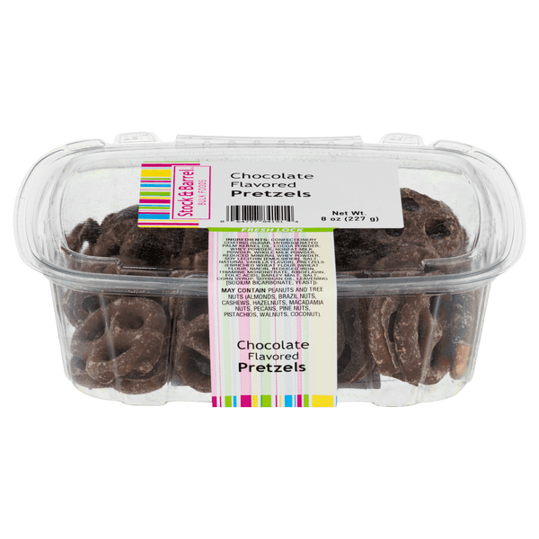 Stock & Barrel Chocolate Flavored Pretzels