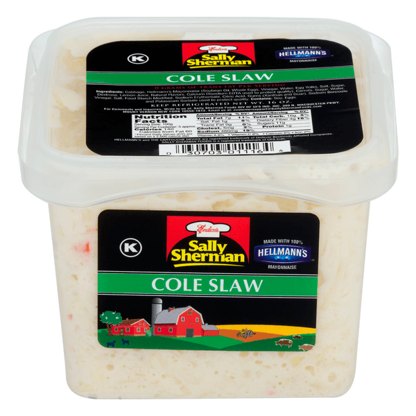 Sally Sherman Cole Slaw