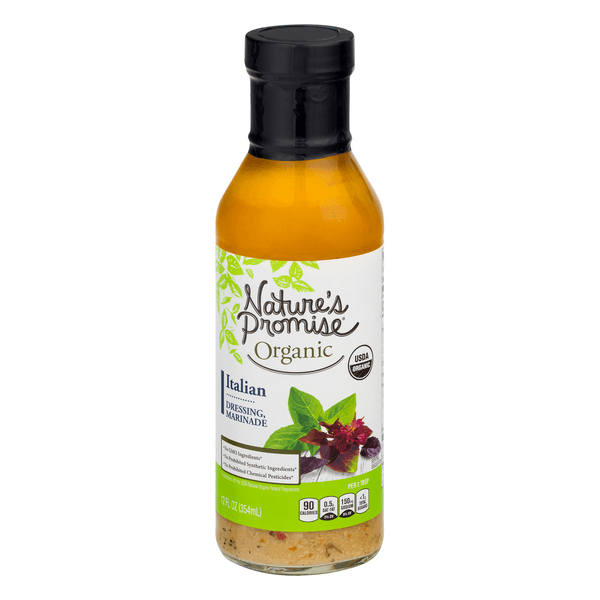 Nature'S Promise Organic Dressing Marinade Italian