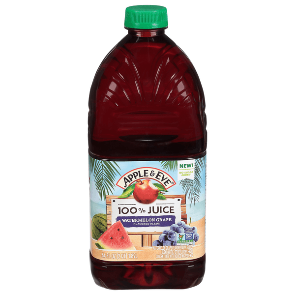 Apple & Eve Watermelon Grape 100% Juice Flavored Blend