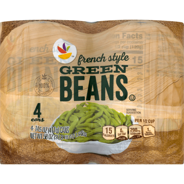 Stop & Shop Green Beans French Style