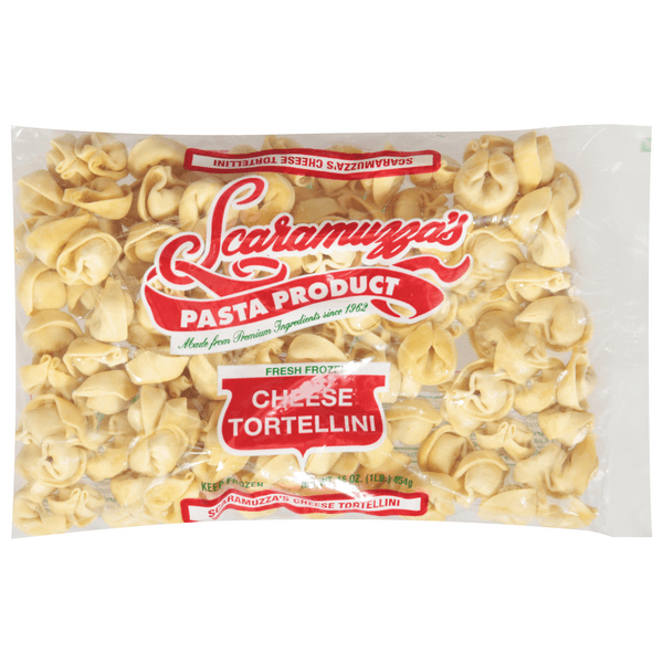 Scaramuzza'S Tortellini Pasta Cheese