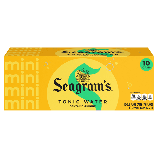 Seagram'S Tonic Water, Mini