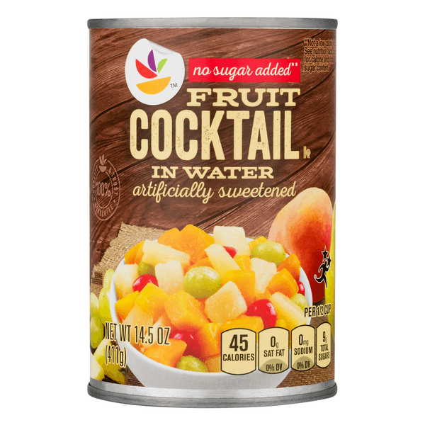 Stop & Shop Fruit Cocktail No Sugar Added Sweetened With Splenda