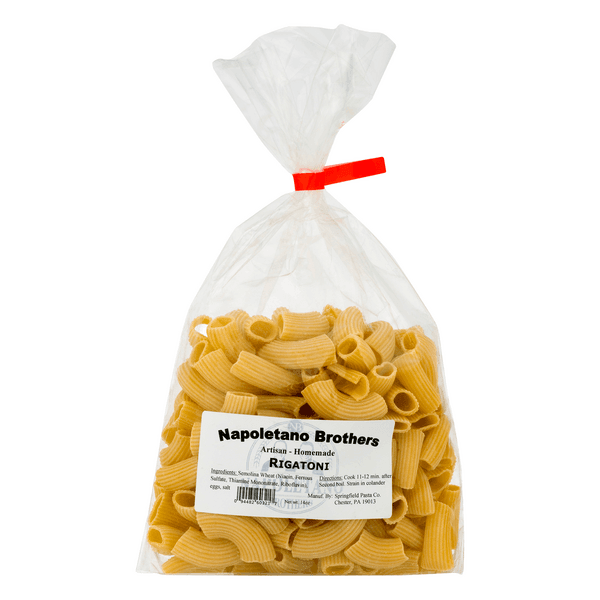 Napoletano Brothers Rigatoni Pasta