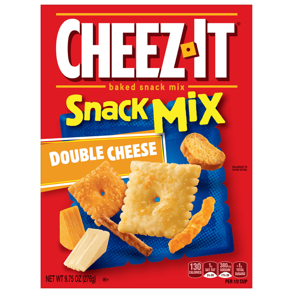Cheez-It Snack Mix Lunch Double Cheese