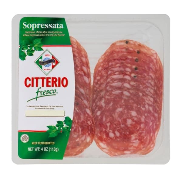 Citterio Fresco Sopressata (Pre-Sliced