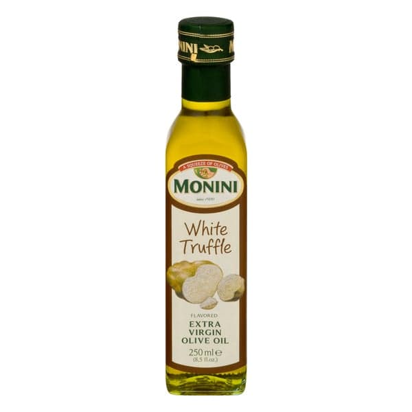 Monini Olive Oil Extra Virgin Flavored White Truffle