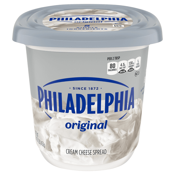 Philadelphia Original Cream Cheese Spread Tub