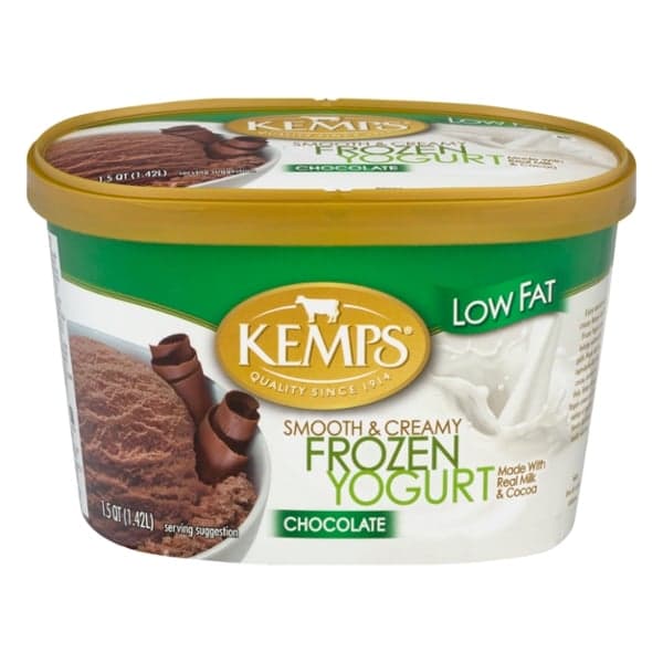 Kemps Chocolate  Yogurt