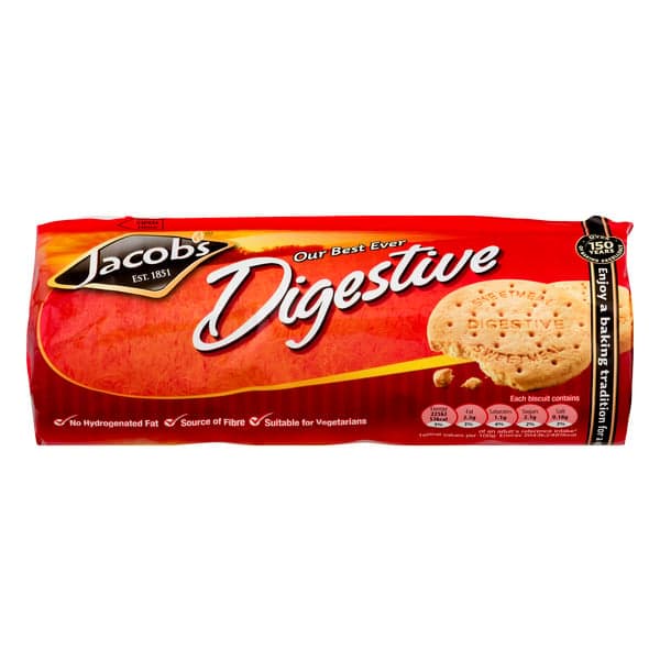 Jacob'S Cookies Digestive