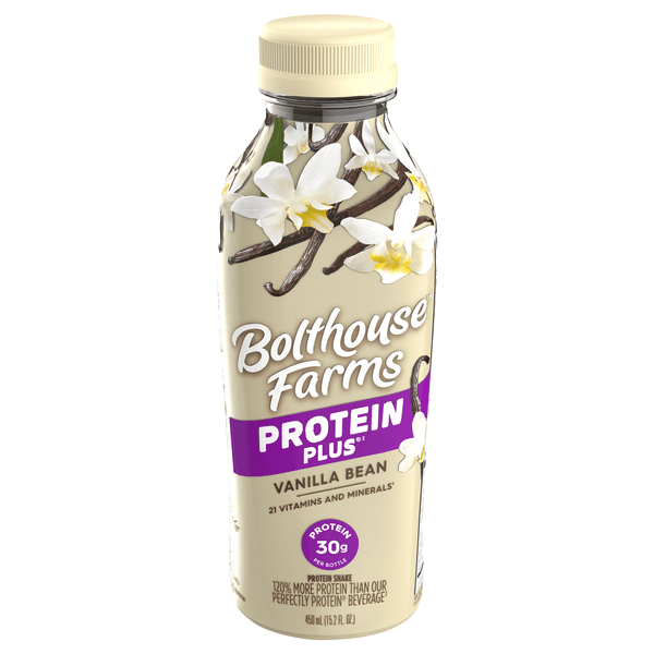 Bolthouse Farms Protein Plus Protein Shake Vanilla Bean