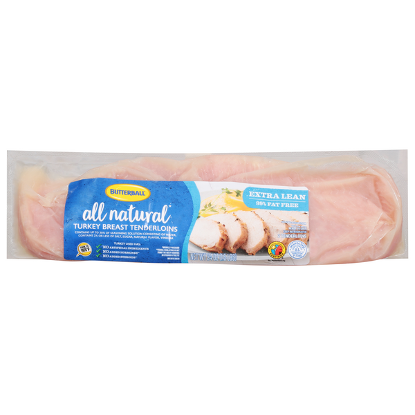 Is it Sesame Free? Butterball All Natural Extra Lean Turkey Breast Tenderloins