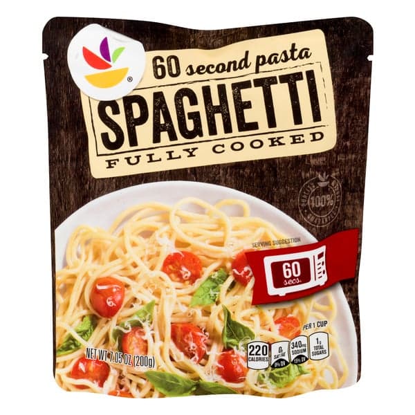 Our Brand 60 Second Spaghetti Pasta Fully Cooked