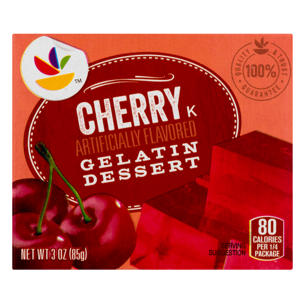 Stop & Shop Gelatin Dessert Cherry