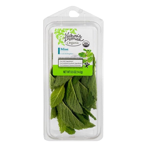Nature'S Promise Organic Mint Fresh