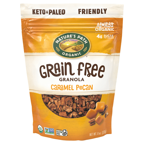 Nature'S Path Granola Caramel Pecan Grain Free Organic