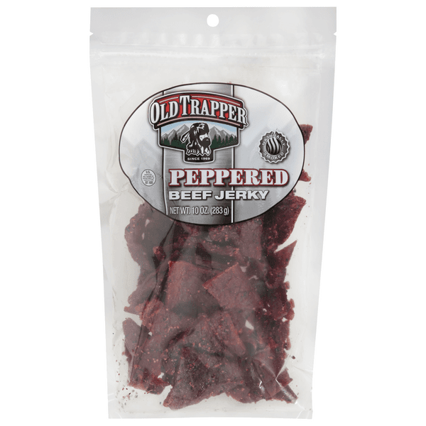 Is it High Fructose Corn Syrup Free? Old Trapper Beef Jerky Peppered