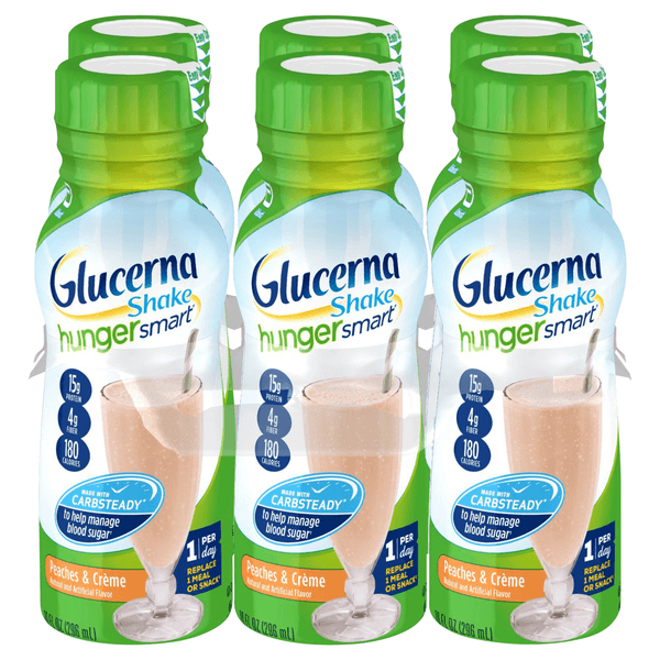 Glucerna Hunger Smart Shake Peaches & Creme