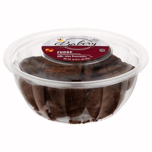 Our Brand Bakery Petite Brownie Bites