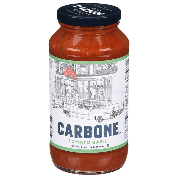 Carbone Tomato And Basil Sauce
