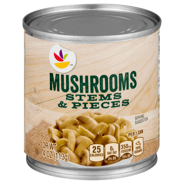Stop & Shop Mushrooms Stems &
