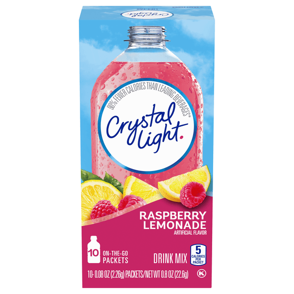 Is it AIP Friendly? Crystal Light On-the-go Raspberry Lemondade Drink Mix Packets