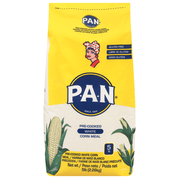 P.A.N. White Corn Meal Pre-Cooked