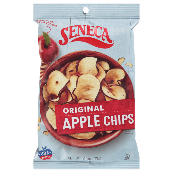 Seneca Apple Chips Crispy Original