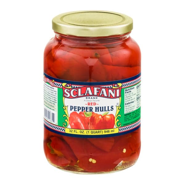Sclafani Red Pepper Hulls