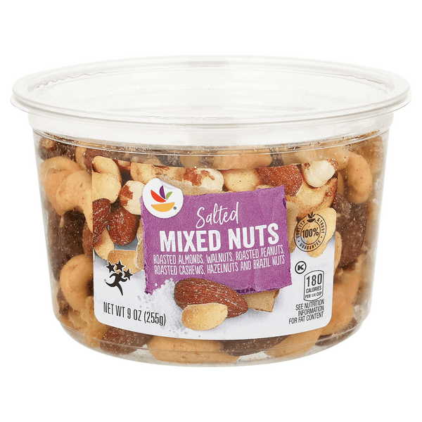 Stop & Shop Mixed Nuts Roasted Salted