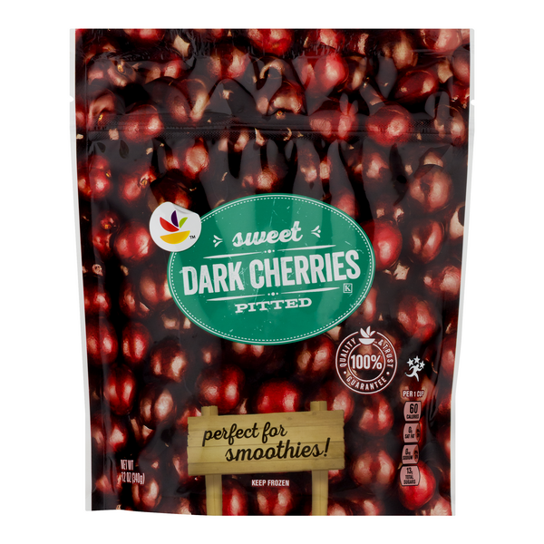 Stop & Shop Sweet Dark Cherries Pitted All Natural