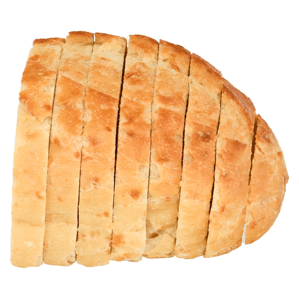 Nature'S Promise Bread Semolina 3 Cheese Oaf Artisan Bread Sliced