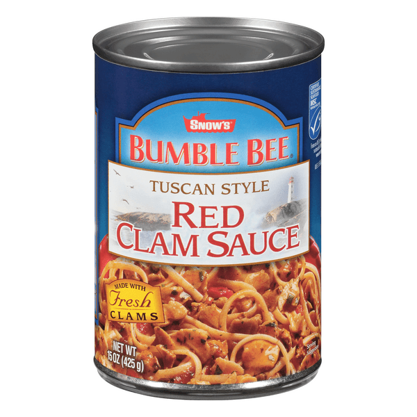 Snow'S Bumble Bee Tuscan Style Red Clam Sauce