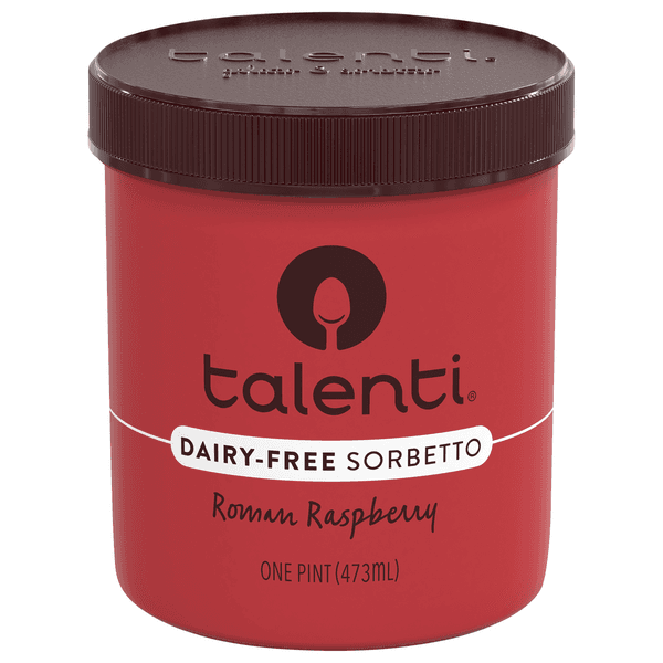 Is it Turmeric Free? Talenti Sorbetto Dairy Free Roman Raspberry