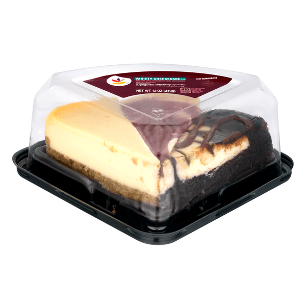 Stop & Shop Bakery Variety Cheesecake