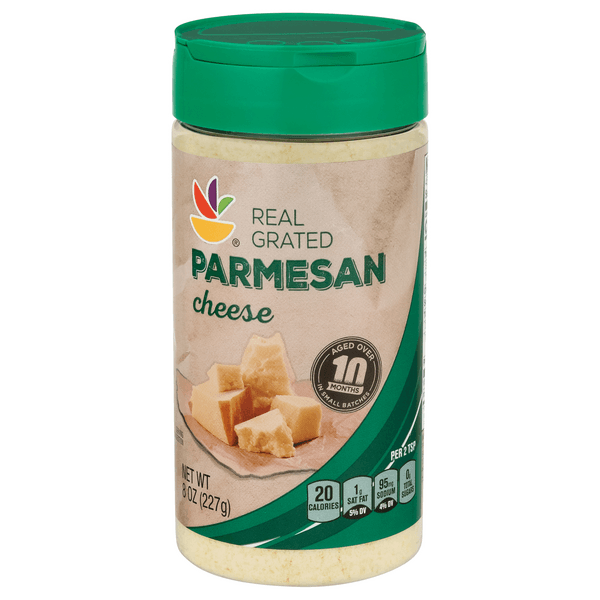 Stop & Shop 100% Grated Parmesan Cheese