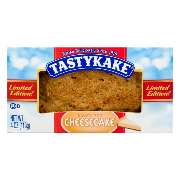 Tastykake Baked Pie Cheesecake