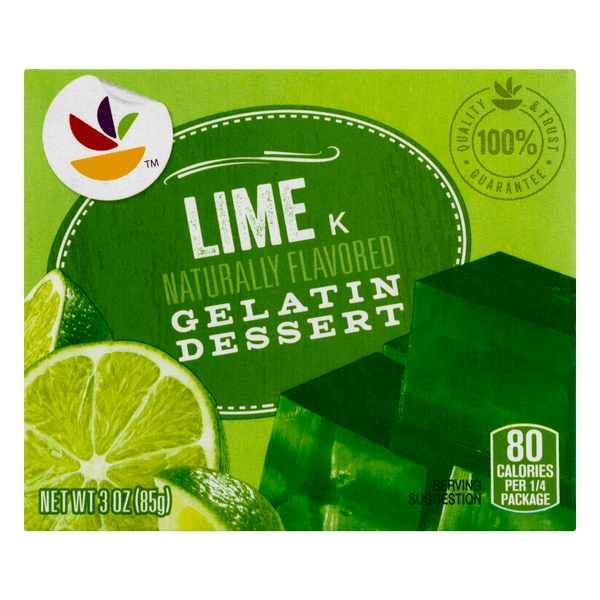 Our Brand Gelatin Dessert Lime