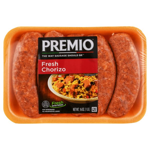 Premio Chorizo Sausage - Fresh