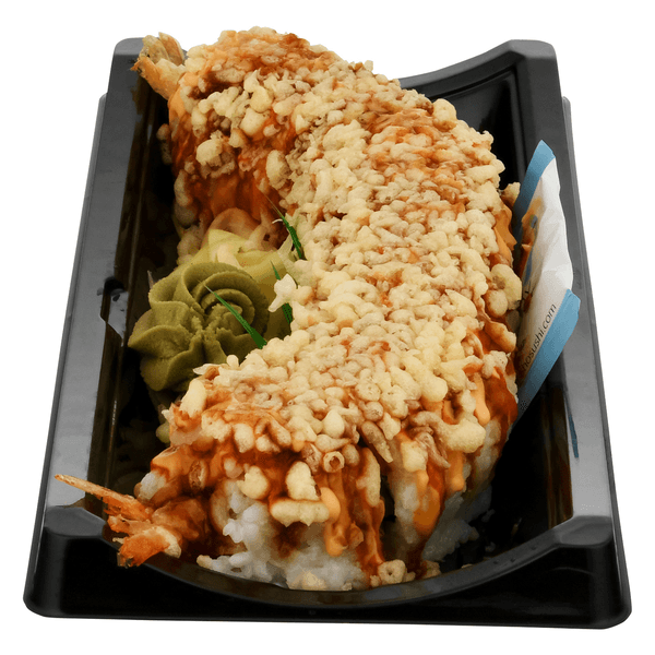Hissho Sushi Tempura Spicy Shrimp Roll Cooked