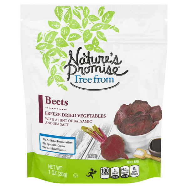 Nature'S Promise Beets Freeze Dried Vegetables