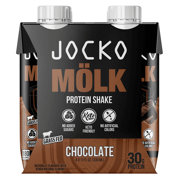 Jocko Molk Chocolate Protein Shake