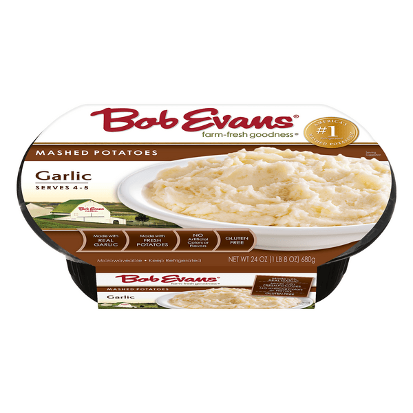 Bob Evans Mashed Potatoes Garlic