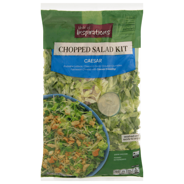 Taste Of Inspirations Chopped Caesar Salad Kit